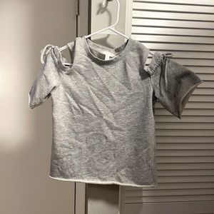 Lauren Conrad Open Shoulder Top